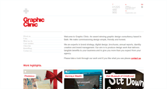 Desktop Screenshot of graphicclinic.com